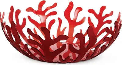 Produktbild von Alessi Schale Mediterraneo - ESI01-29 - Rot - ø 29 cm - von Emma Silvestris
