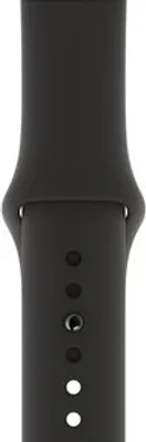 Produktbild von Apple Sport Band Apple Watch 38mm / 40mm / 41mm Black