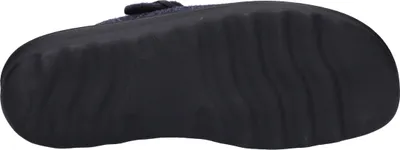 Produktbild von Josef Seibel Herren Hausschuh aus Filz in bequeme Weite H 22001, Größe:46 EU, Farbe:Blau