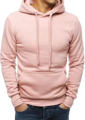 Productafbeelding van Dstreet Herenhoodie Fridolin, roze, maat L