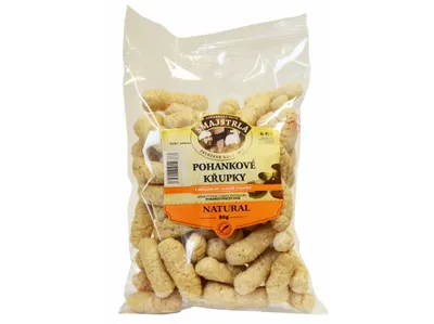Immagine prodotto di Patatine di grano saraceno - naturali 50 g ŠMAJSTRLA