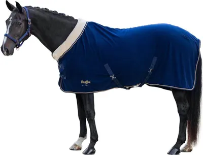 Produktbild von RugBe Abschwitzdecke RugBe Royal Fleecedecke Dark Navy 125cm
