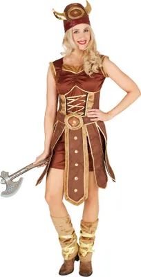 Produktbild von dressforfun® Frauenkostüm Wikingerin