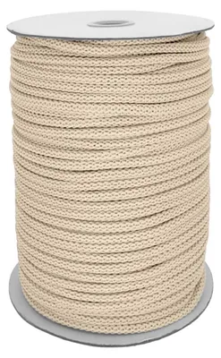 100m Universalseil Kordel Schnur creme