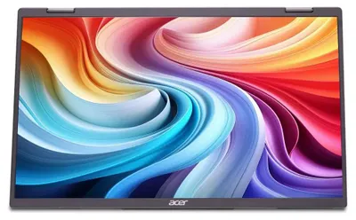 Produktbild von Acer PD163Qbmiuux Computerbildschirm 39,6 cm (15.6") 1920 x 1080 Pixel Double Full HD LED Grau