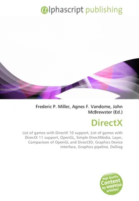 Produktbild von DirectX
