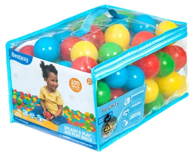 Produktbild von Bestway® Spielbälle Splash & Play™, 100 Stück