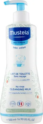 Obrázok produktu pre Čistiace mlieko Mustela 500 ml