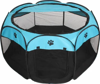 Produktbild von Pet Achteckiger Hundestift blau-schwarz
