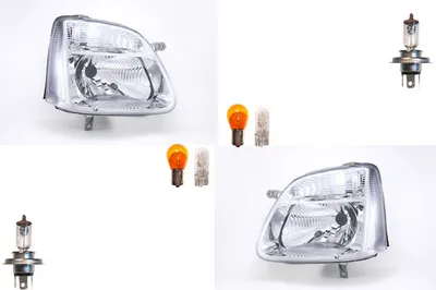 Obrázok produktu pre Johns, Halogénové svetlomety vhodné pre Opel Agila A 03/02-12/07 Sada žiaroviek Li Re