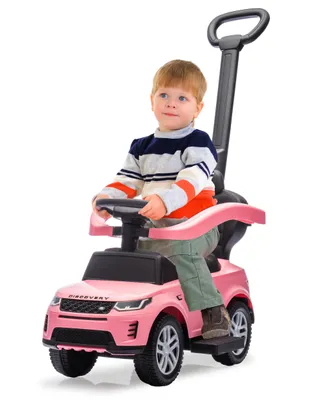 Produktbild von JAMARA Rutscher Land Rover Discovery pink 3in1