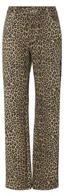 Productafbeelding van PIECES - Pcsalume - Hw Straight Jeans