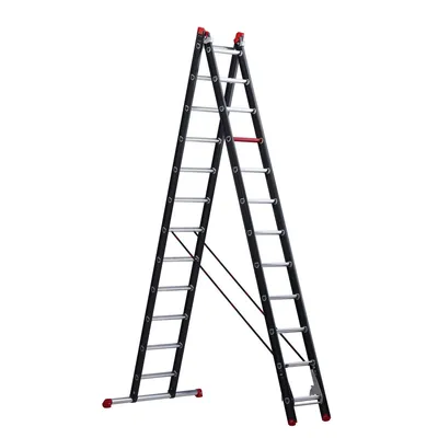 Produktbild von Altrex Mounter Mehrzweckleiter ZR 2060 2x12 Sprossen