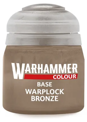 Obrázok produktu pre Warhammer Colour Base Warplock Bronze 12 ml