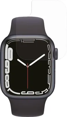 Immagine prodotto di Proteggi schermo Apple Watch 7/8 confezione da 3 41 mm