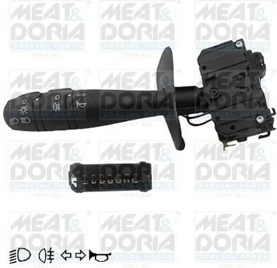Produktbild von MEAT & DORIA 23073 Lenkstockschalter Kombischalter für DACIA DUSTER SANDERO LOGAN MCV (KS) LOGAN (LS) LOGAN Pick-up (US)