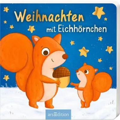 Image de Weihnachten mit Eichhörnchen