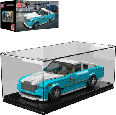 Produktbild von Mould King® 27071 Black Badge + Showcase