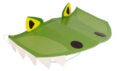 Produktbild von 8 Dinosaurier Party-Hüte mit Gummiband für Kinder + Erwachsene - Einheitsgröße