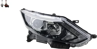 Productafbeelding van Johns, halogeen koplamp, compatibel met Nissan Qashqai J11 (2013-2017), rechts