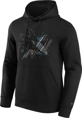 Produktbild von Fanatics NHL Fleece Hoody - ETCH San Jose Sharks - L
