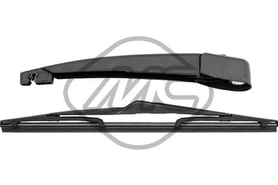 Produktbild von Metalcaucho Heckscheibenwischer + Arm Stück Hinten für FORD MONDEO IV (BA7) 305mm