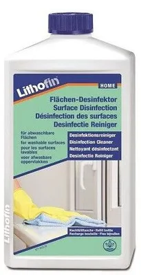 Produktbild von Lithofin Flächen-Desinfektor 1 L