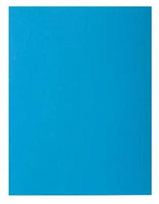 Produktbild von Exacompta 100er Packung Aktendeckel ROCK''S 210 24x32cm - Blau - 210019E
