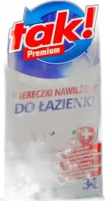 Zdjęcie produktu dla Nawilżane Ściereczki Do Czyszczenia Łazienki A32