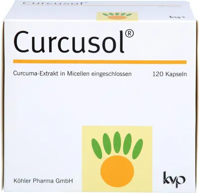 Produktbild von Curcusol Kapseln, 120 St. Kapseln