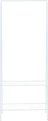 Obrázok produktu pre vidaXL Vešiak na kabáty 59 x 35 x 150 cm biely