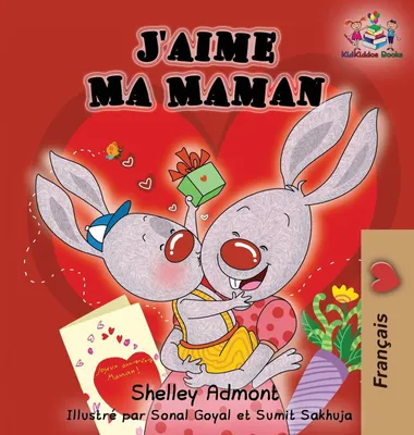 Produktbild von Ich liebe meine Mama (Kinderbuch auf Französisch)