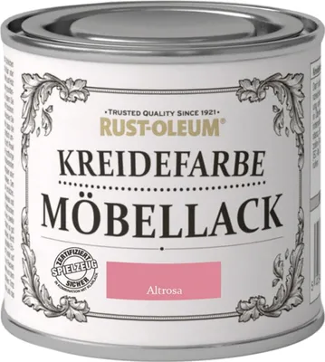 Produktbild von Rust-Oleum Kreidefarbe Möbellack Altrosa 125 ml