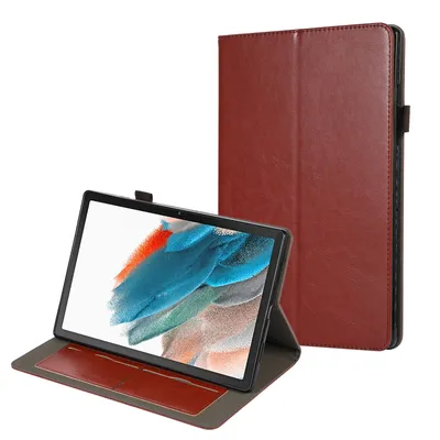 Produktbild von Cover für Samsung Galaxy Tab A8 SM-X200 X205 Tablethülle Schlank mit Standfunktion und Auto Sleep/Wake Funktion