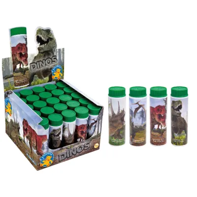 Obrázok produktu pre Pustefix Mydlové bubliny Dino 42ml