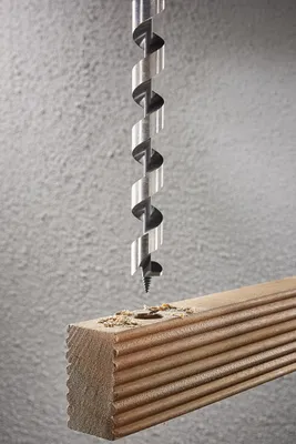 Produktbild von wolfcraft GmbH 1 Holz-Balkenbohrer Standard, Bohrer, Hammer drill bit, 2,2 cm, 400 mm, Sperrholz, Holz, 32,5 cm