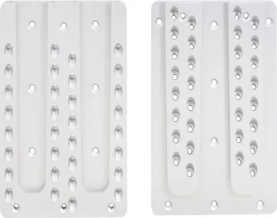Produktbild von PITZL Doppel HVP 160x220x12 mm Aluminium eloxiert