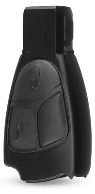 Immagine prodotto di Guscio chiave auto Techstar® compatibile con Mercedes C, E, CLK, ML, SLK, CL, S Class, Sprinter, Viano, Vito, 2 pulsanti.
