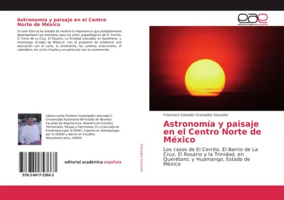 Produktbild von Astronomie und Landschaft im nördlichen Zentralmexiko