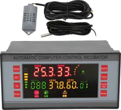 Zdjęcie produktu dla XM?18 Automatyczny regulator temperatury inkubatora z kolorowym ekranem LED Sprzęt do kontroli temperatury 160-220 V