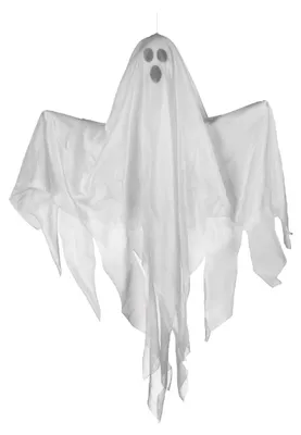 Produktbild von Fetzen Gespenst für Halloween | 40 cm