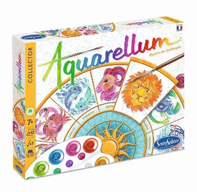 Produktbild von Sentosphere - Aquarellum GM Sternzeichen