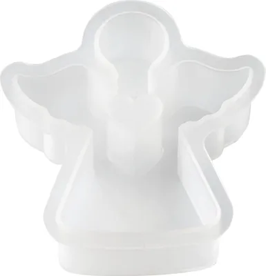 Produktbild von Silikon Gießform "Engel mit Herz" Klein