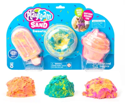 Immagine prodotto di Learning Resources Playfoam Sand Sweets Giocattolo educativo multicolore