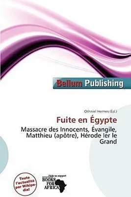 Produktbild von Fuite en Égypte