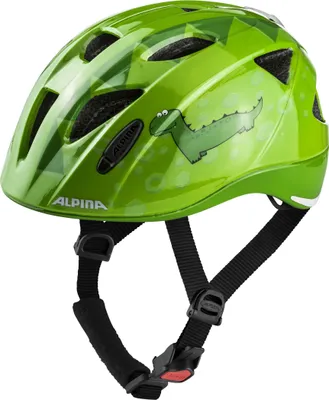 Produktbild von Fahrradhelm Alpina Ximo Flash green dino Gr.49-54cm