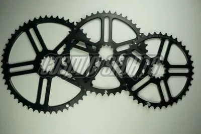 Produktbild von White Industries VBC 17/30 Kettenblatt, Innen, 38 Z., black