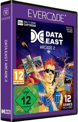 Produktbild von Evercade Data East Arcade Collection 2