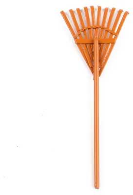 Produktbild von Mini Harke für Puppenhaus Garten 1:12