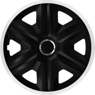 Zdjęcie produktu dla Kołpaki NRM FAST LUX, białe, 14 cali. (4 x uniwersalne obręcze kół/obręcze kół)